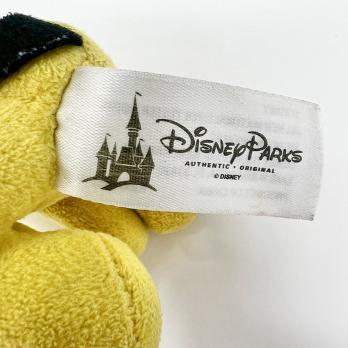 Disney Parks Pluto Keychain PLUSH Clip Doll Toy Mini Stuffed Animal Key Chain - Picture 8 of 8