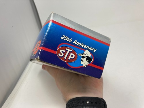 BOBBY HAMILTON 1996 ACTION #43 STP 25TH ANNIVERSARY PONTIAC XRARE!! 1972 BLUE - Picture 14 of 14
