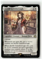 Aerith Gainsborough - FINAL FANTASY MTG NM