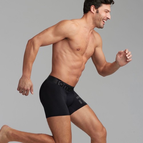 Tommy John Men’s 360 Sport Hammock Pouch 4" Inseam Boxer Brief Underwear 2-Pack - Picture 19 of 22