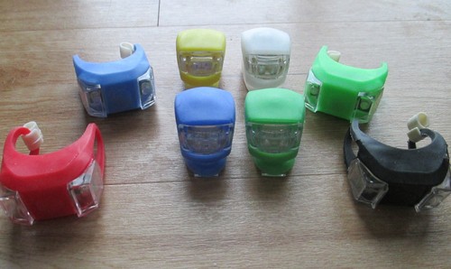 Safety Lights - LED Flashing Strobe - Clip Anywhere, Increase Awareness of YOU!! - Picture 22 of 67