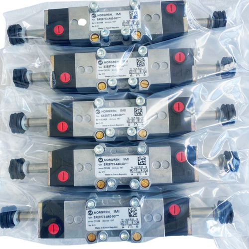 1 Stück Neu Norgren Typ SXE9773-A60-00 vorgesteuertes Magnetventil 2-10bar - Bild 2 von 3