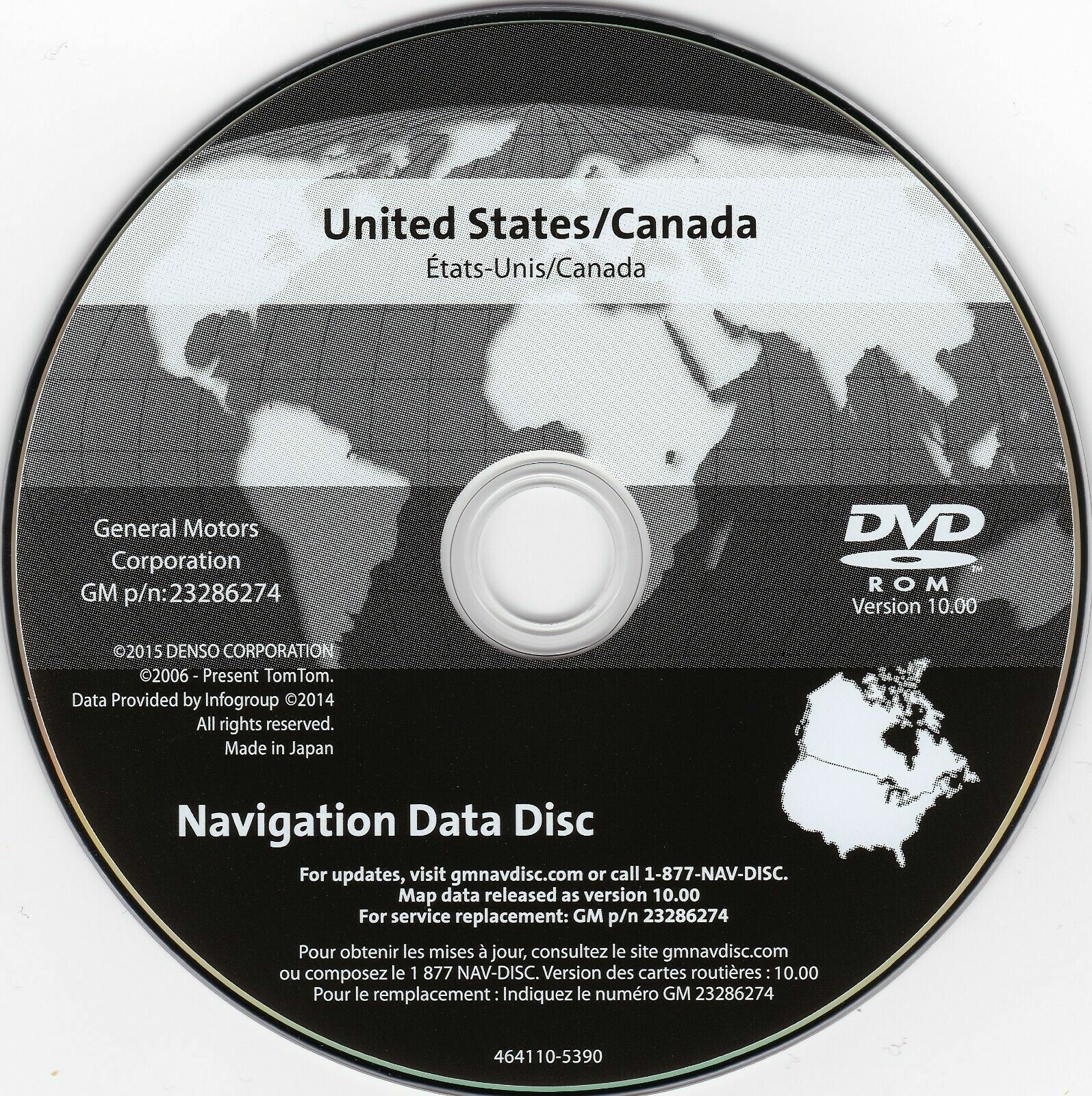 download gm navigation disc #23286275