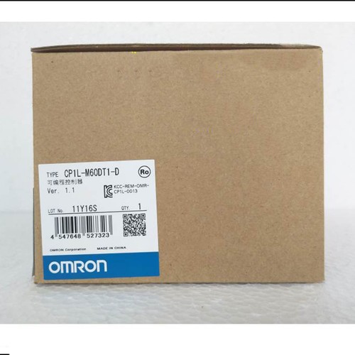 1 STCK. Omron CP1L-M60DT1-D CP1LM60DT1D Neu im Karton - Bild 1 von 1
