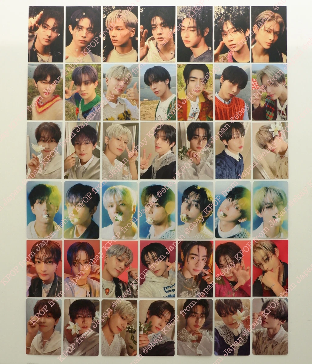 ENHYPEN ORANGE BLOOD Weverse UMS Japan POB Lucky draw Official Photocard