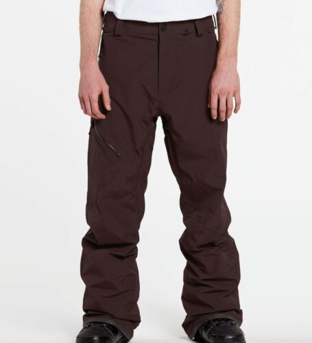 VOLCOM Men's L GORE-TEX Snow Pants - G1351904 - BRD - XL - NWT - Picture 3 of 8