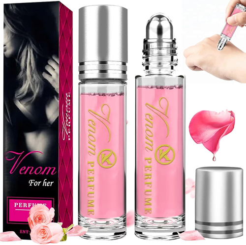 2 Pezzi Pheromone Perfume Donna, Profumo Ai Feromoni per Donna, Profumo Feromoni - Foto 2 di 7