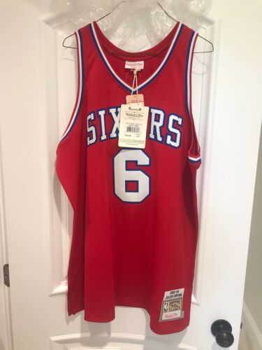 Julius ""Dr. J"" Erving signiertes 76er Sixers authentisches Trikot (Steiner) 🙂 - Bild 4 von 6