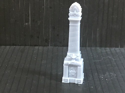 00 H0 gauge war memorial (2) for model railway scenery - also OO9 - Picture 5 of 6