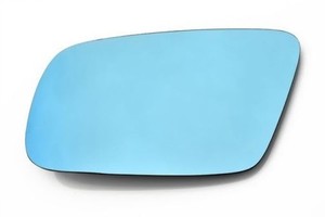 Right side for Audi A3 1996-2000 wide angle heated wing door mirror glass