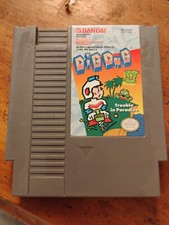 Dig Dug II 2 NES (Nintendo Entertainment System) Authentic