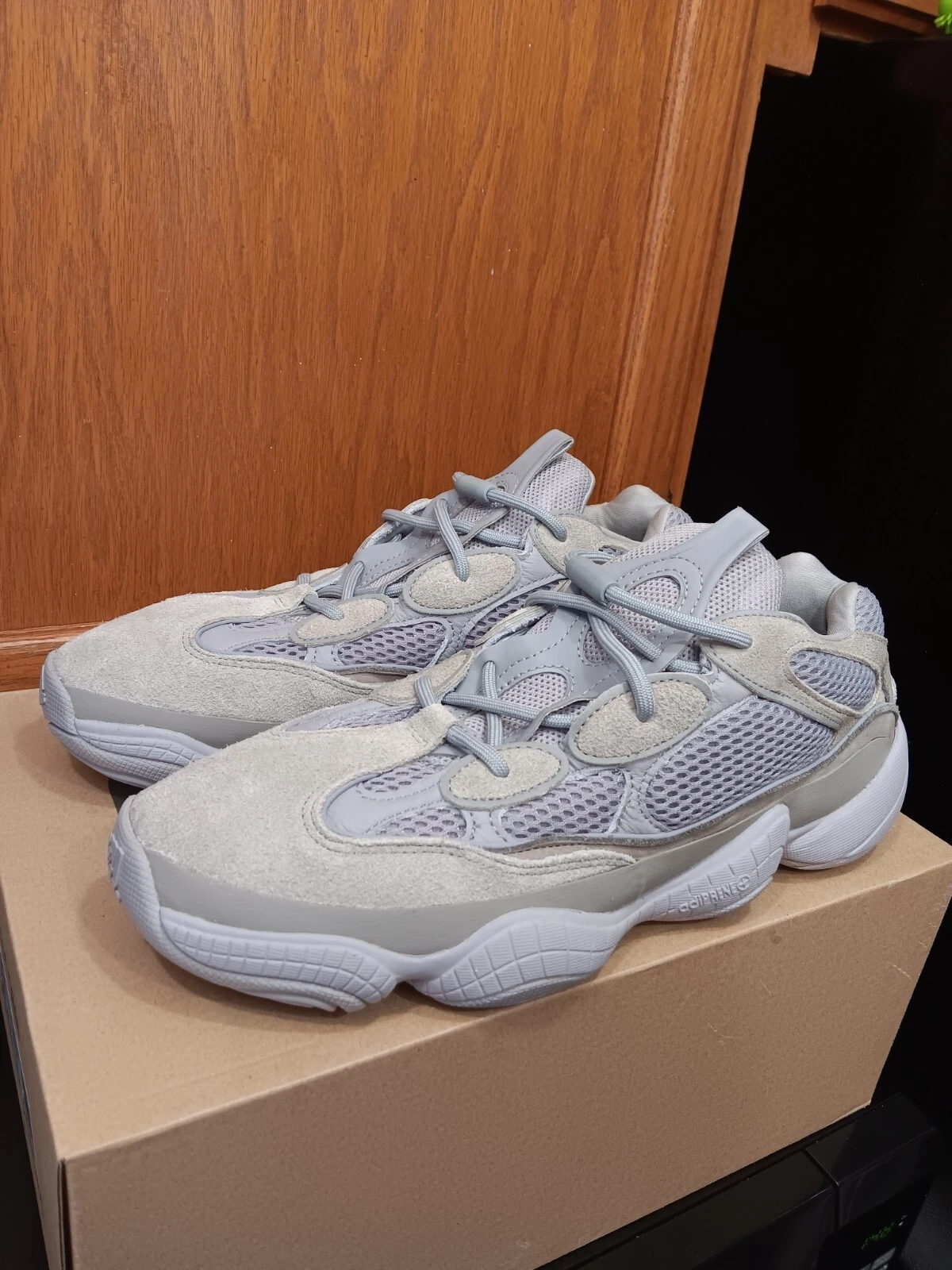 Taglia 12 Adidas Yeezy 500 "Stone Salt"