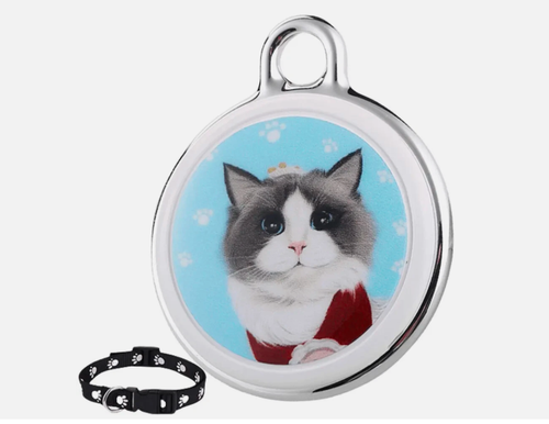 Smart Pet GPS Tracker Halsband Bluetooth Wasserdicht Echtzeit Hund Katze Locator - Bild 4 von 7