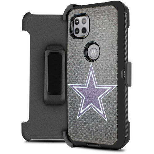 Per Motorola One 5G Ace/G 5G custodia antiurto + clip adatta a Otterbox Defender - Foto 74 di 100
