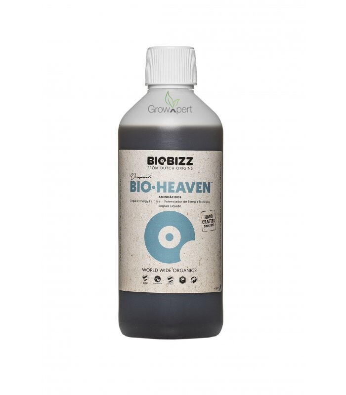 BioBizz Bio-Heaven Blüte Stimulanz Energy Booster Grow Dünger 250ml 500ml 1Liter