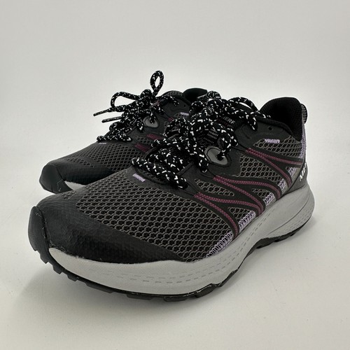 Merrell Women's Bravada 2 Breeze Low Hiking Shoes sz 6 Black/Purple J037078 NEW