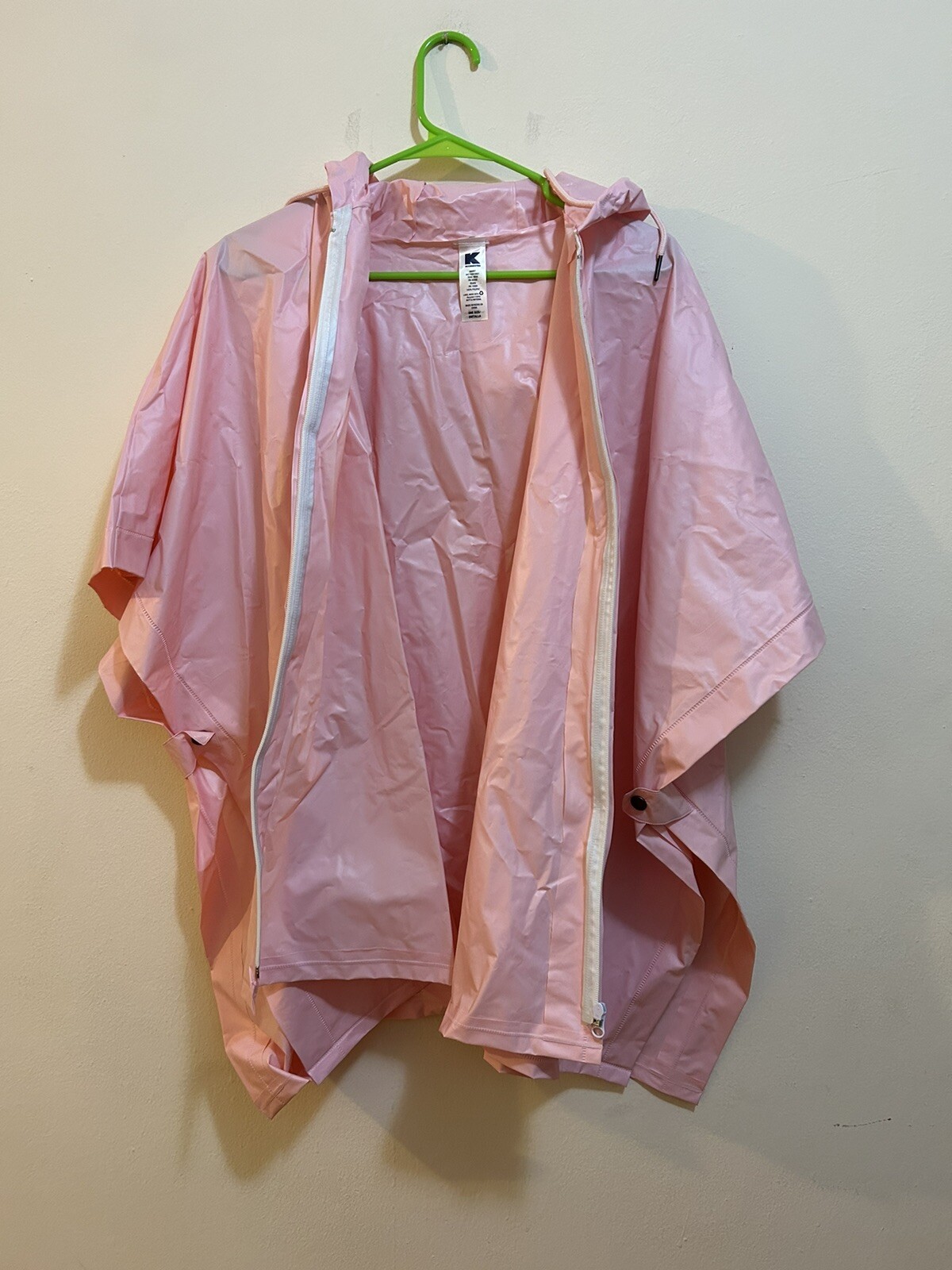 kmart plastic rain poncho