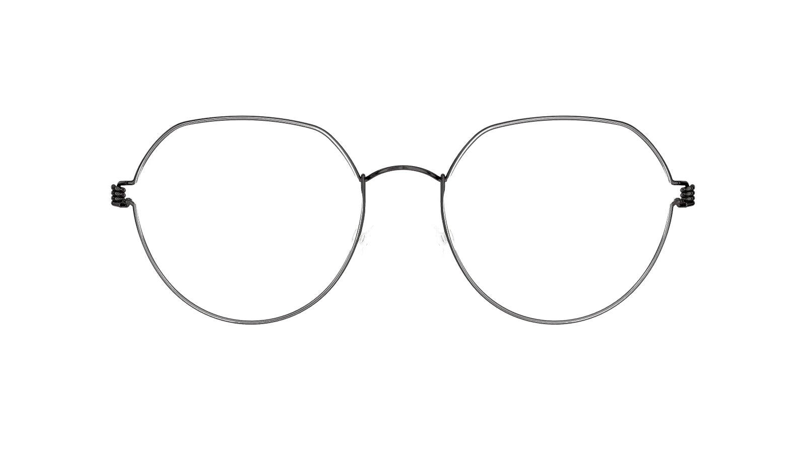 Lindberg AIR TITANIUM RIM EVAN TB PU9 BLACK 48mm Eyeglass Frames