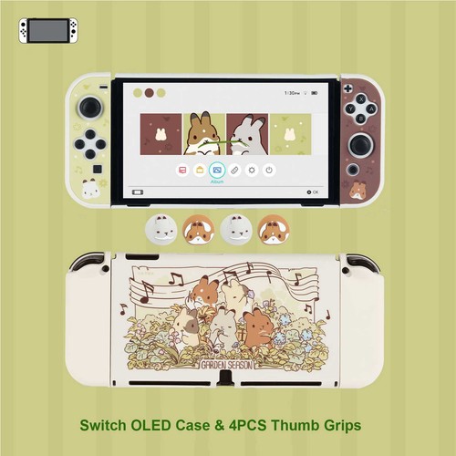 GeekShare Schutzhülle für Switch OLED/Regular Switch HardShell Team Timothy - Bild 28 von 45