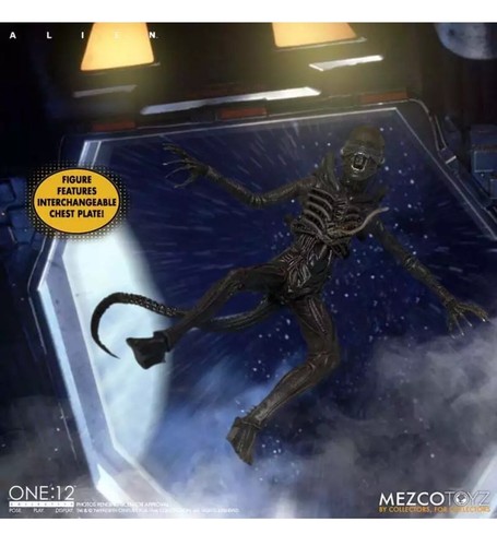 Figura de acción Alien Mezco Toyz One:12 - Imagen 14 de 14