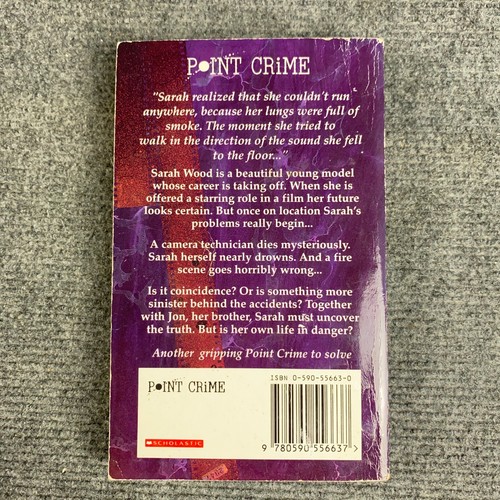 POINT Thriller & Crime Paperback CHOOSE Your TITLES Save Post Buy 2 Get 1 FREE🖤 - Foto 17 di 76