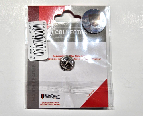 Inter Miami CF Logo Metal Lapel Pin MLS Soccer Licensed BRAND NEW - Picture 4 of 4