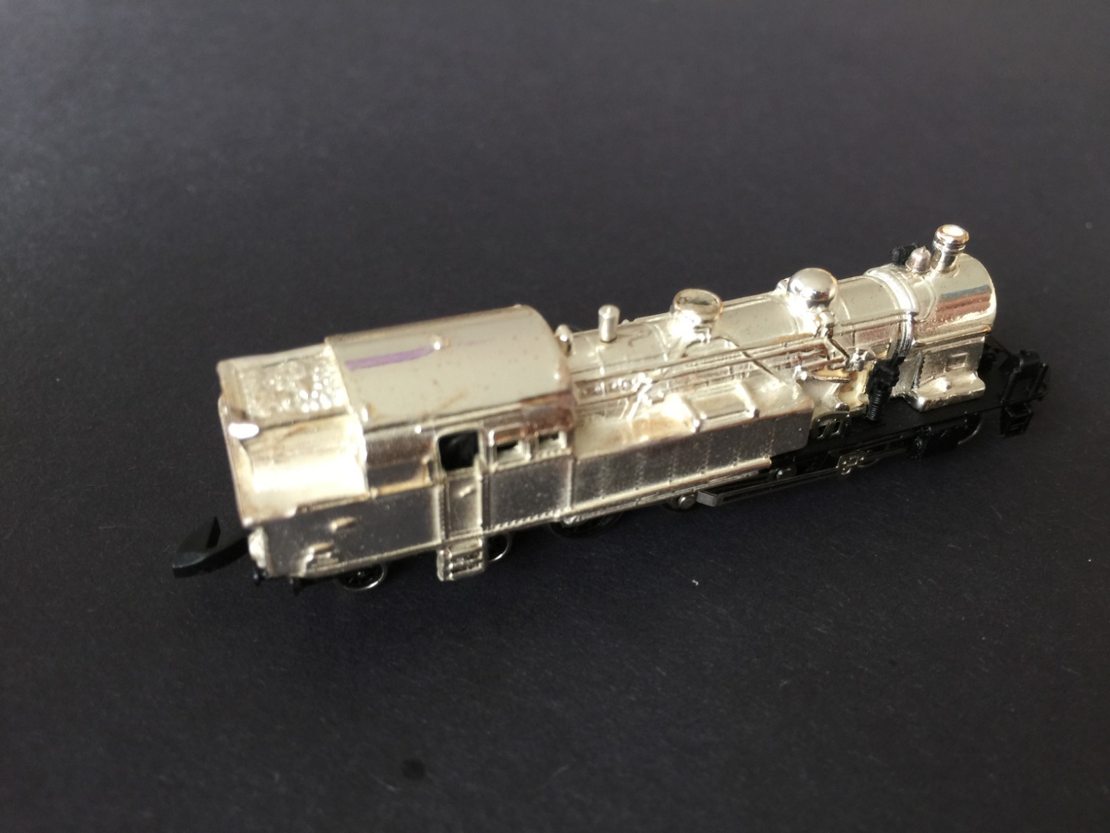 Märklin Z 8814, argentoo, Rarità + OVP Märklin Z 8814, argentoo, Rarità + OVP