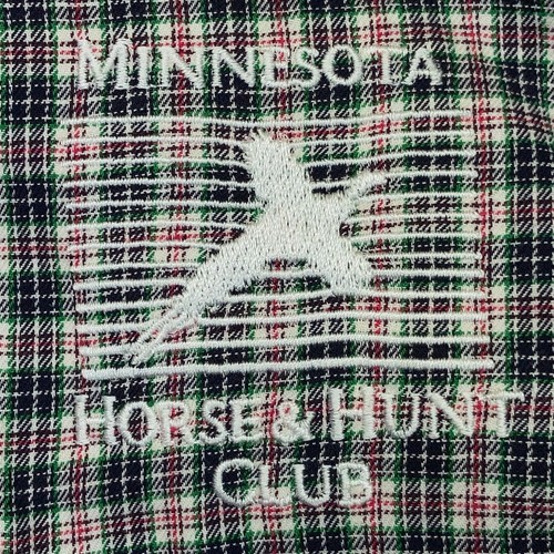 Camisa Beretta para hombre XL extra grande negra verde roja a cuadros manga larga* - Imagen 4 de 12