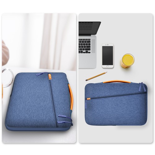 Laptop Sleeve for 13.3-Inch MacBook Air/Pro, 14-Inch MacBook Pro (M4/M3/M2/M1) - Picture 34 of 67