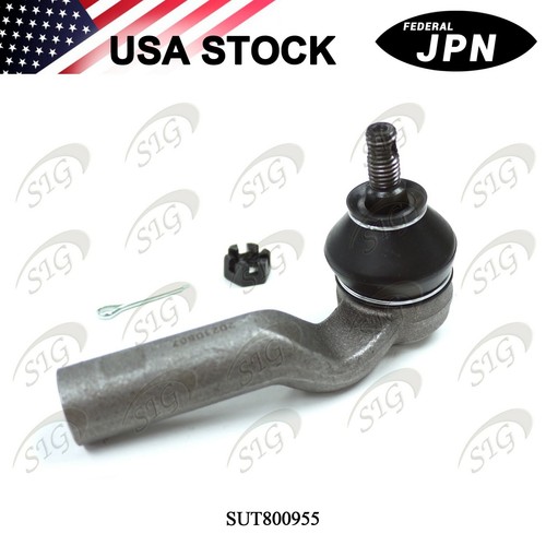 Extremo de varilla exterior izquierdo y derecho para Lincoln MKC 2015-2019 2 piezas - Imagen 9 de 10