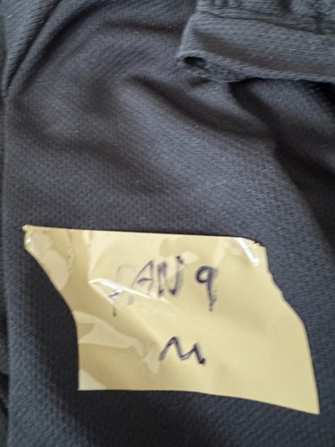 ⭐GENUINE EX POLICE BLACK ZIP UP POLO TOP SIZE MEDIUM FAN9 FREE POSTAGE⭐ - Picture 6 of 6