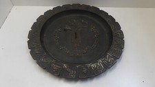 VINTAGE OLYMPIC GAMES CAST METAL WALL PLAQUE PLATE