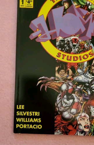 THE ART OF HOMAGE STUDIOS #1 (1993) IMAGE COMIC VF/NM LEE SILVESTRI WILLIAMS - Picture 3 of 10