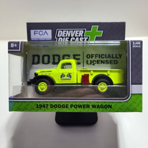 Denver Die Cast 1947 Dodge Power Wagon 1:48 Scale. Complete Series of Six. - Picture 10 of 12