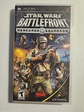 Star Wars: Battlefront -- Renegade Squadron (Sony PSP, 2007) - European Version