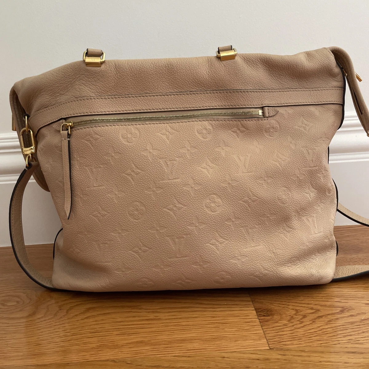 Louis Vuitton Bastille Bag Monogram Empreinte Leather PM Neutral