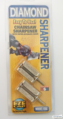 Kettensägenschärfgerät Eze-lap 5/32'' Diamantfeile mit Präzisionsführung CSG532