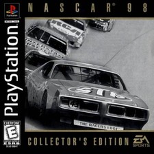 Nascar 98 Collector's Edition PS1 Great Condition Complete Fast Shipping