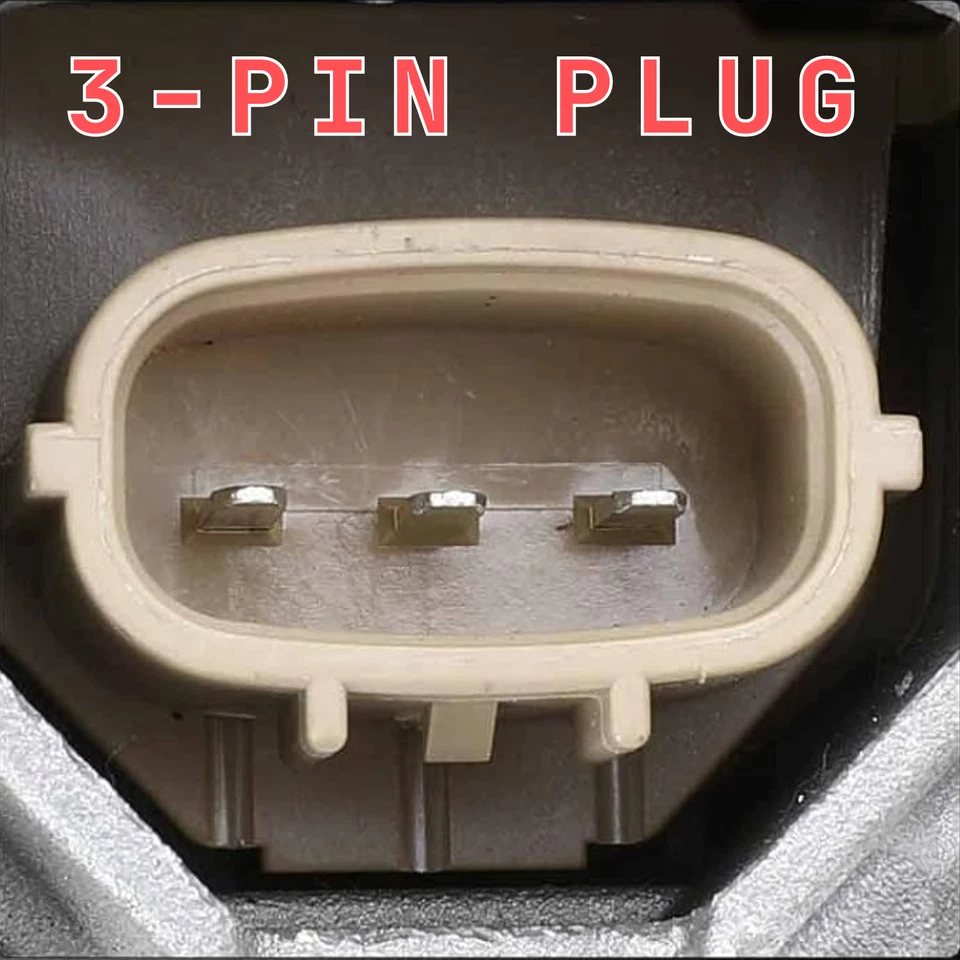 for NISSAN ELGRAND E51 V6 3.5 PETROL 23100 EG010 A3TJ0691 3-PIN NEW ALTERNATOR - Image 2 of 4