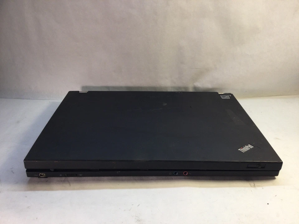 Portátil Lenovo ThinkPad T61 15" Intel Core 2 Duo -BIOS BLOQUEADO/BISAGRA ROTA- MZ Foto 4 de 4