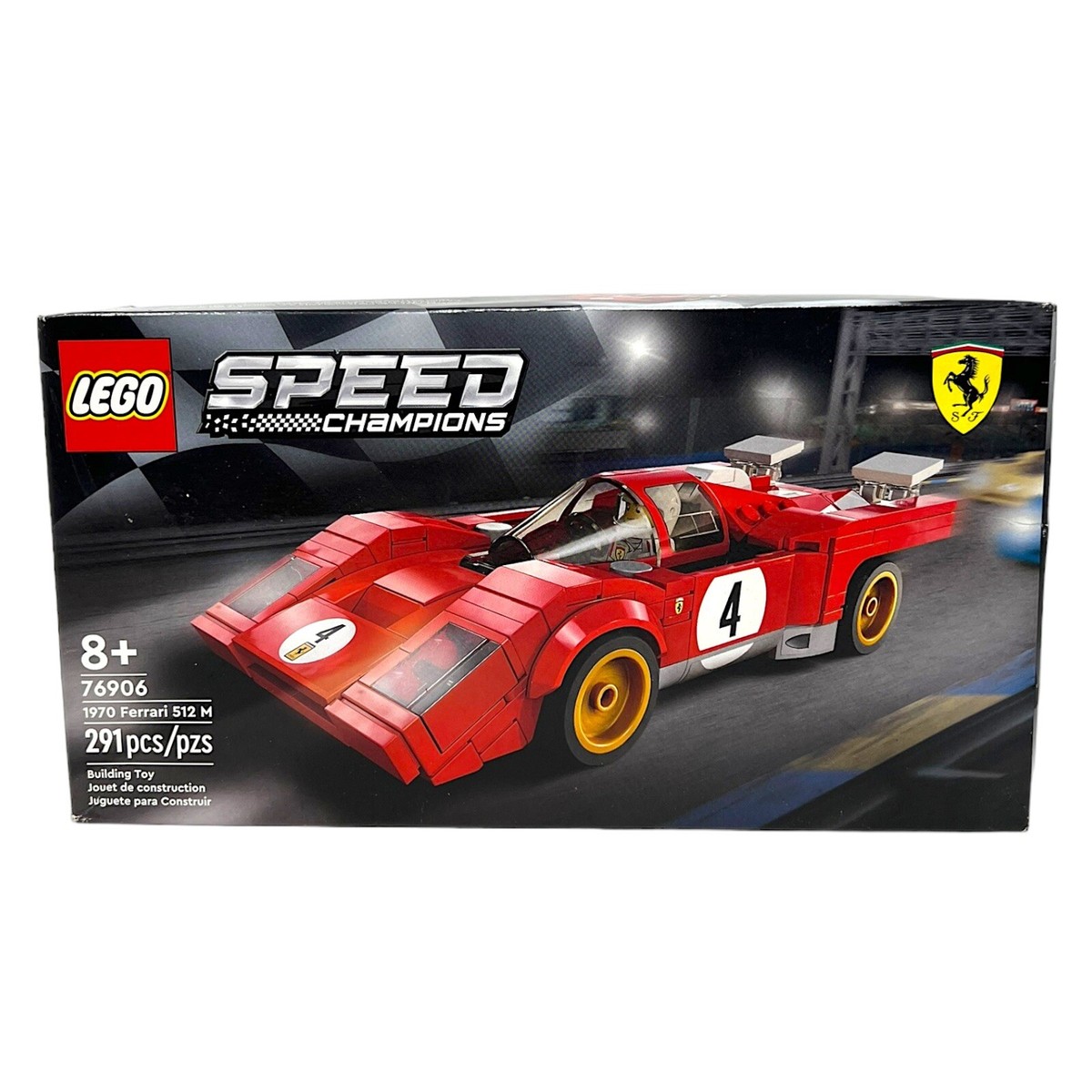 シャコマン Speed Champions AlternativeBuild 03 l LEGO 76901 - YouTube