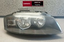 2004-2008 AUDI A3 DRIVERS SIDE HALOGEN HEADLIGHT 8P0941004L