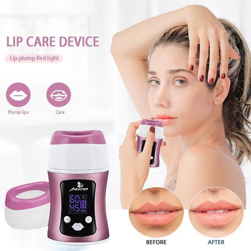 Women's Electric Lip Plumper Lips Beauty Tool Instrument Plumpers AU - Picture 2 of 9
