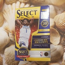 Panini Select 2020 NBA Trading Card Hanger Box FACTORY SEALED 👉FREE SHIPPING👈 