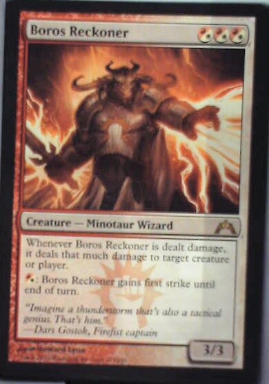 Boros Reckoner - Gatecrash: #215, Magic: The Gathering Nm R236