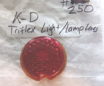 K-D Triflex Rear Light/Lamp Lens Reflector