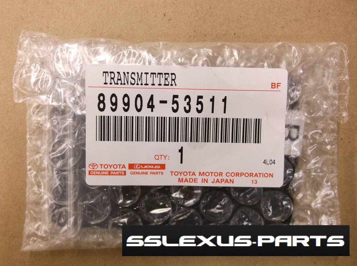 Lexus RC350 (2015-2018) OEM Genuine SMART CARD KEY 89904