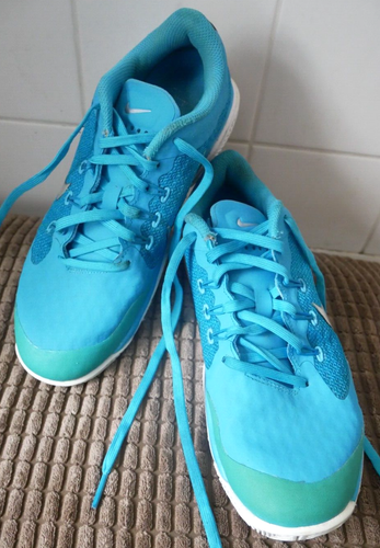 NIKE AIR ZOOM ULTRA AQUA BLUE TRAINERS SHOES UK Size 5.5 EU39 (MODEL:845046-403) - Picture 6 of 12