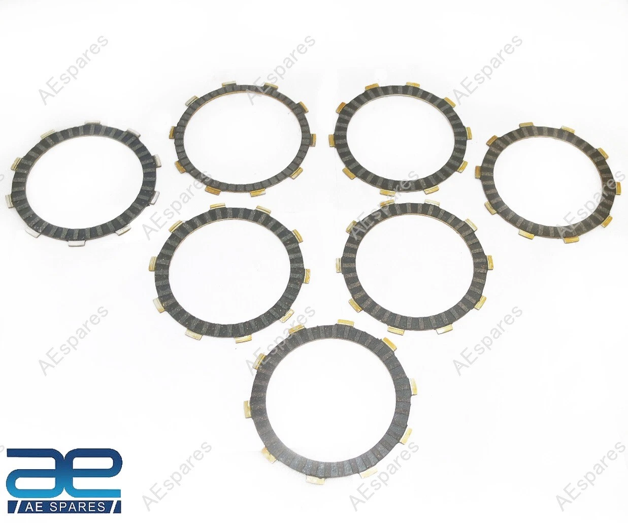 Clutch Friction Plate Kit For Royal Enfield Classic Reborn Meteor 350 KLK00011/A view 5