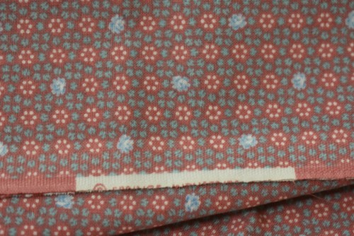 30" Wide, Vintage, Pink Blue & Mauve Floral Quilt Cotton, Springs, P2435 - Picture 5 of 5